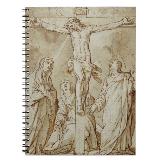 Cuaderno La crucifixión de Jesucristo (Frente)