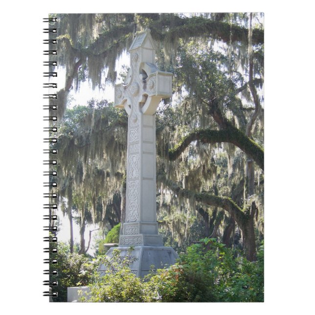 Cuaderno La cruz celta de Savannah (Frente)