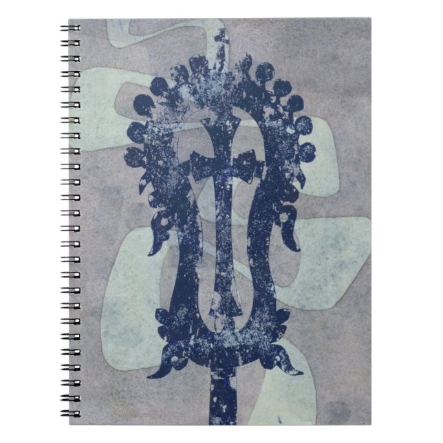 Cuaderno La cruz robada (Frente)