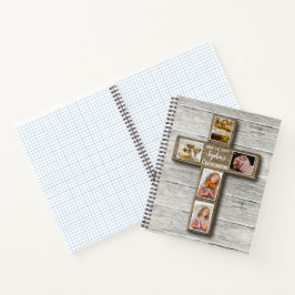 Cuaderno La Cruz Rusa de la Madera, primero la foto de la S