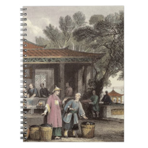 Cuaderno La cultura y la preparación del té, de 'China