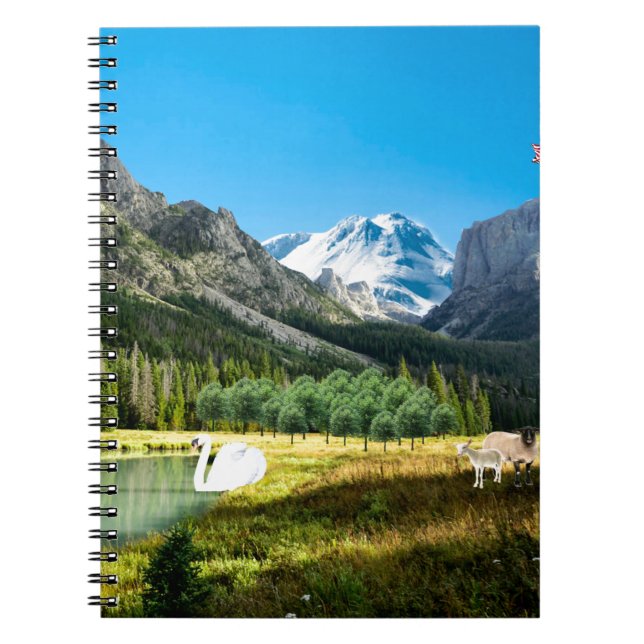 Cuaderno La Cumbre (Frente)