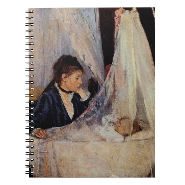 Cuaderno La cuna de Berthe Morisot (Frente)