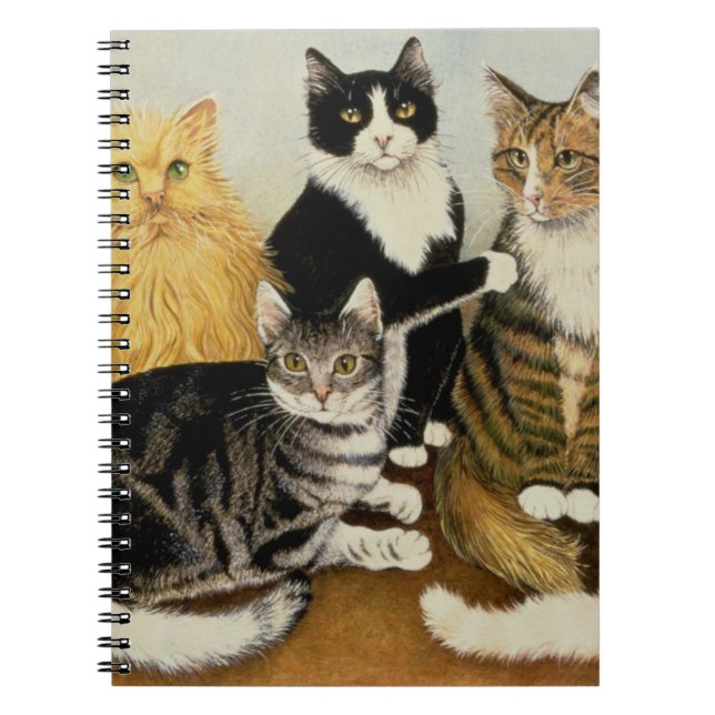 Cuaderno La cuna del gato (Frente)