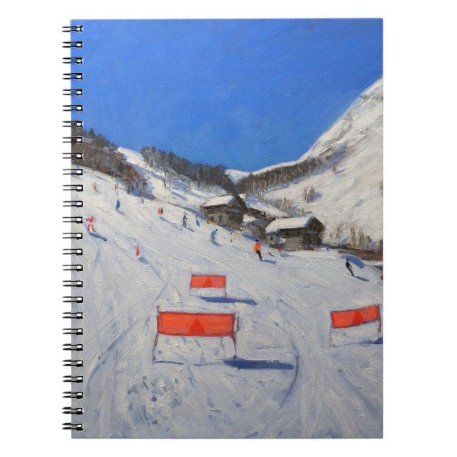 Cuaderno La Daille Val D'Isere 2009 (Frente)