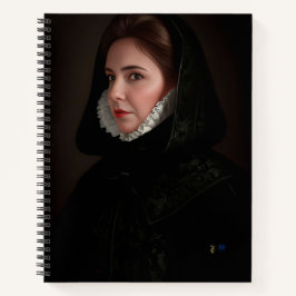 Cuaderno La dama