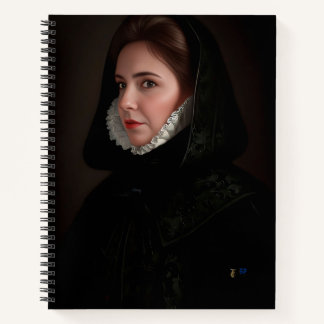 Cuaderno La dama