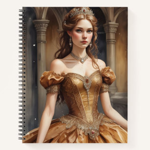 Cuaderno La Dama de Bronce