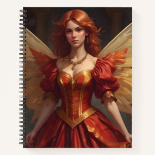 Cuaderno La Dama de Fuego