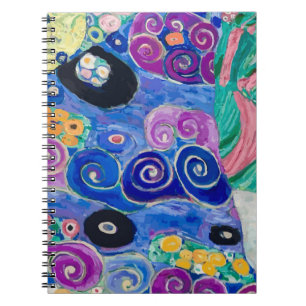 Cuaderno La dama de Gustav Klimt