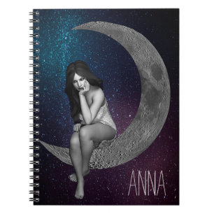 Cuaderno La dama de la luna