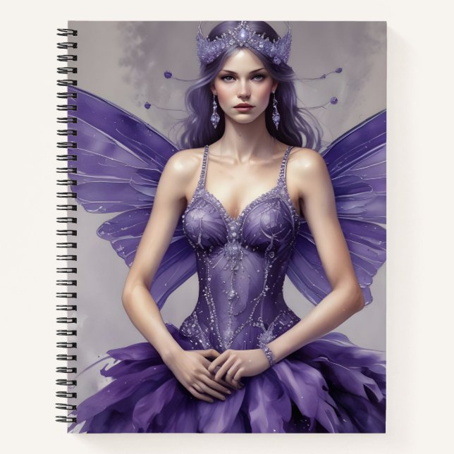 Cuaderno La Dama de la Medianoche (Anverso)