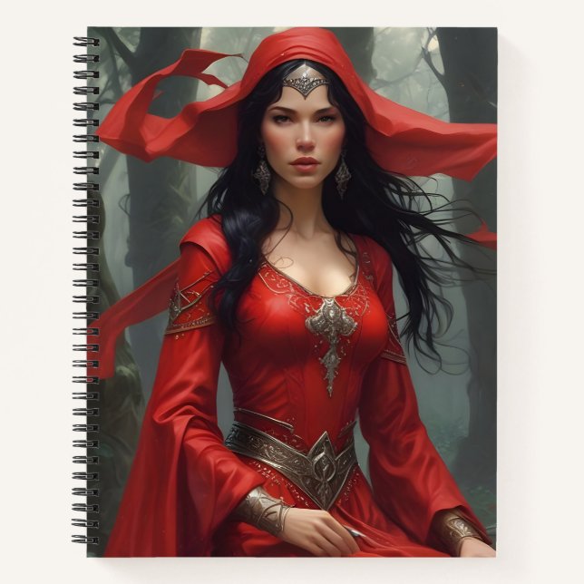 Cuaderno La Dama de la Niebla (Anverso)