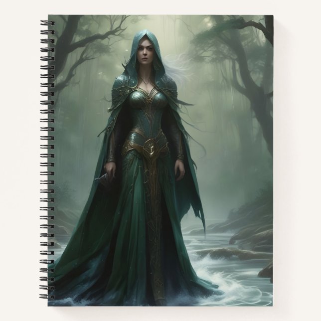 Cuaderno La Dama de la Noche (Anverso)