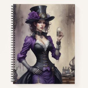 Cuaderno La Dama de la Noche Eterna