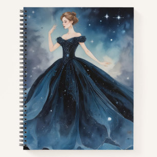 Cuaderno La Dama de la Noche Eterna