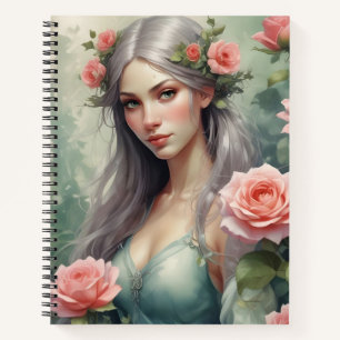 Cuaderno La Dama de las Rosas