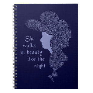 Cuaderno La dama de Lord Byron