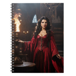 Cuaderno La Dama de Magick