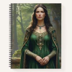 Cuaderno La Dama del Bosque