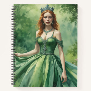 Cuaderno La Dama del Bosque