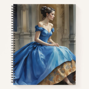 Cuaderno La Dama del Trono
