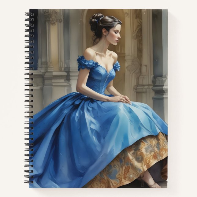 Cuaderno La Dama del Trono (Anverso)