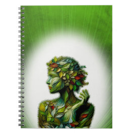 Cuaderno La Dama Verde