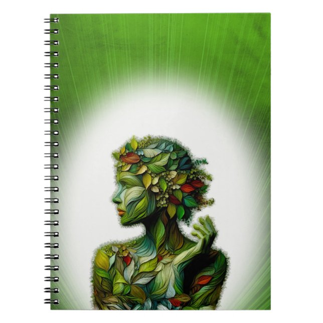Cuaderno La Dama Verde (Frente)