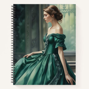 Cuaderno La Dama Verde