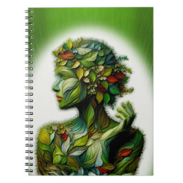 Cuaderno La Dama Verde
