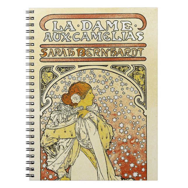 Cuaderno La Dame aux Camelias (Frente)