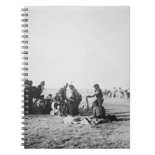 Cuaderno La danza de fantasma, Dakota del Sur, 1890 (foto