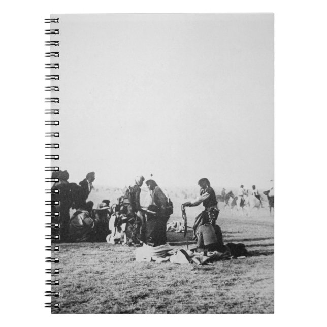 Cuaderno La danza de fantasma, Dakota del Sur, 1890 (foto (Frente)