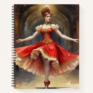 Cuaderno La Danza de Fuego