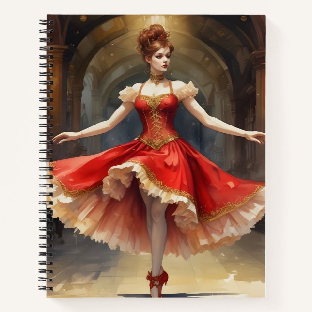 Cuaderno La Danza de Fuego (Anverso)