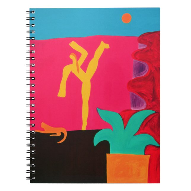 Cuaderno La danza de la esperanza 1996 (Frente)