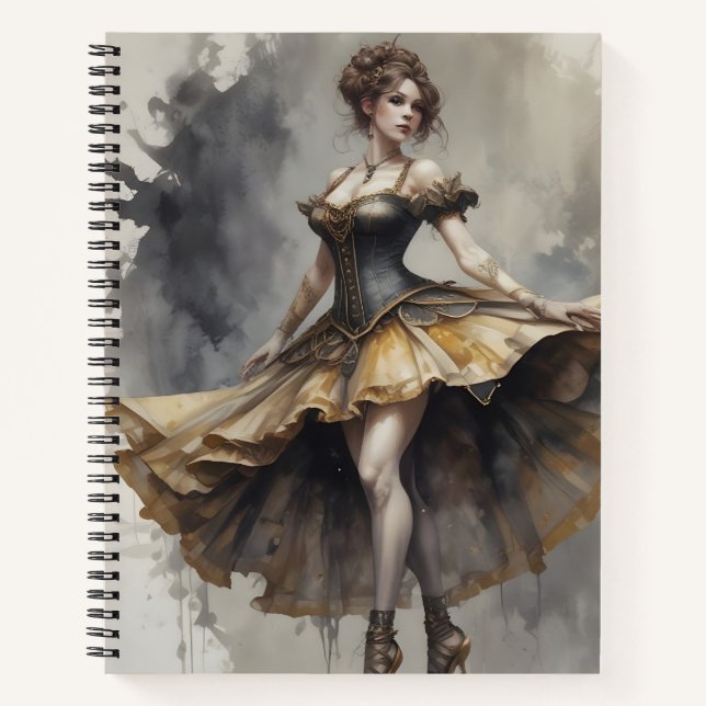 Cuaderno La Danza de los Engranajes (Anverso)