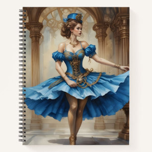 Cuaderno La Danza del Vapor