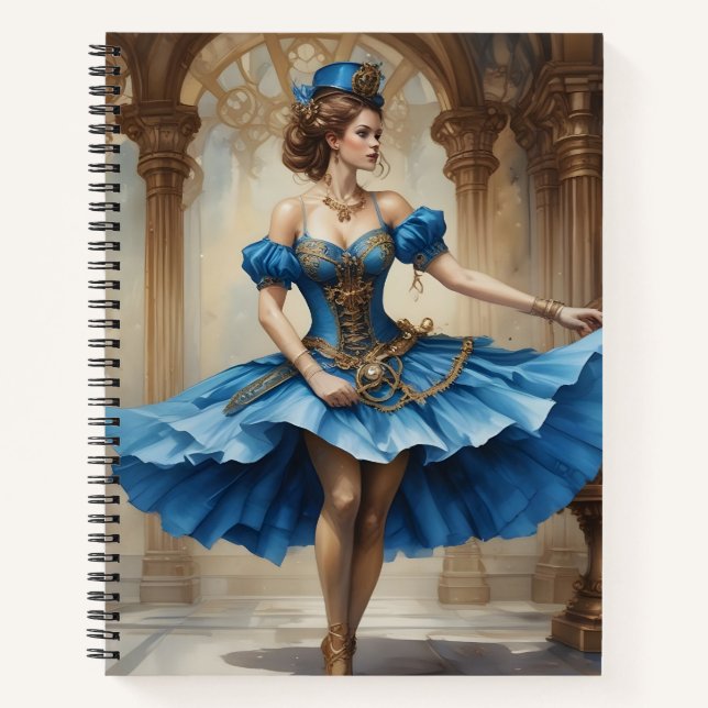 Cuaderno La Danza del Vapor (Anverso)