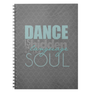 Cuaderno La danza es la lengua ocultada del alma