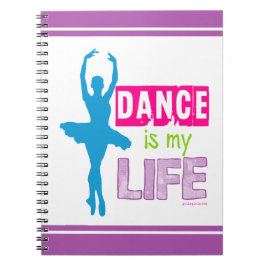 Cuaderno La danza es mi vida