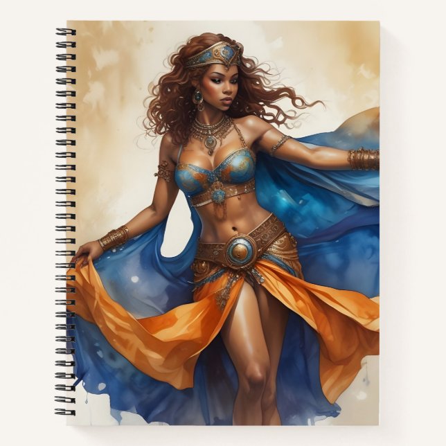 Cuaderno La Danza Mecánica (Anverso)