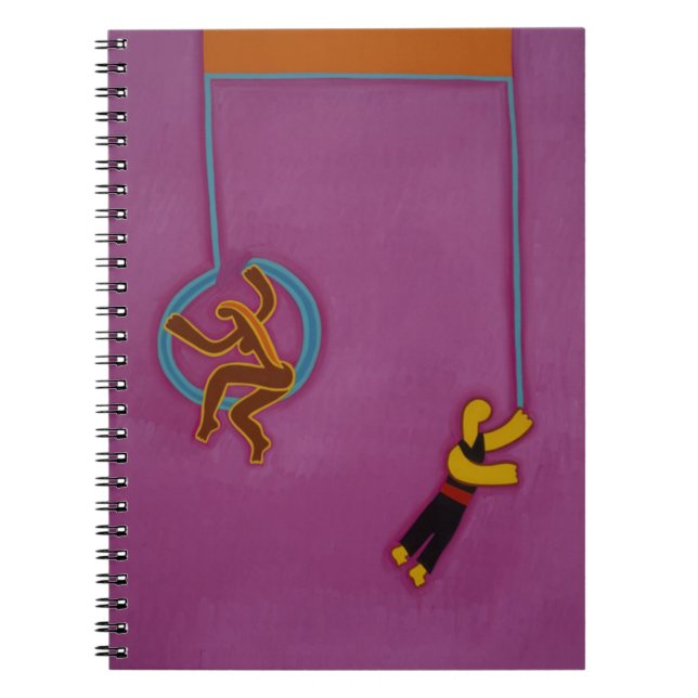 Cuaderno La danza sin esfuerzo 2007 (Frente)