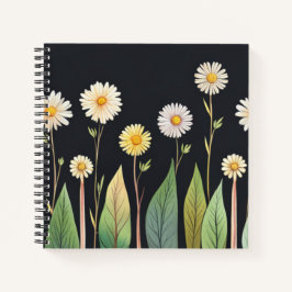 Cuaderno La de Daisy en la noche