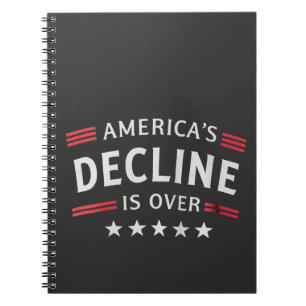 Cuaderno La decadencia de Estados Unidos terminó con la Eda