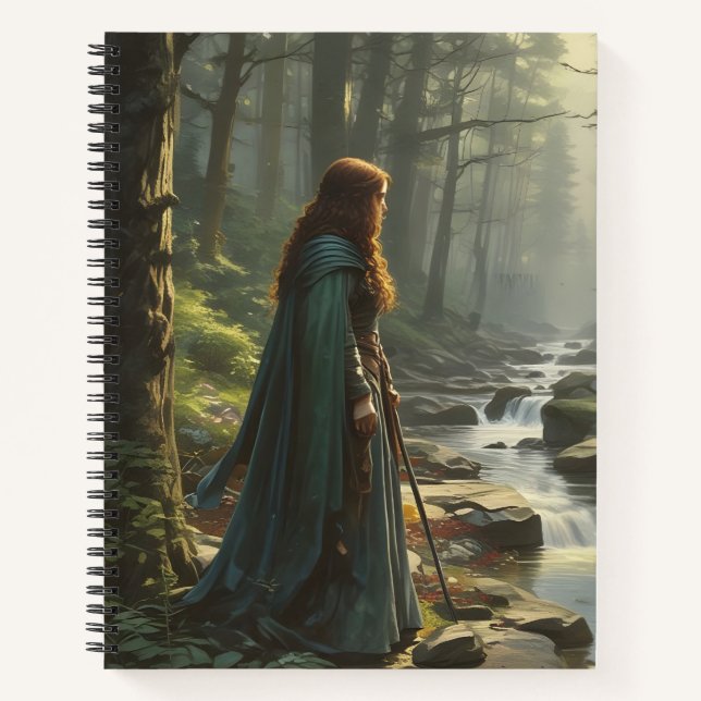 Cuaderno La Defensora del Bosque (Anverso)