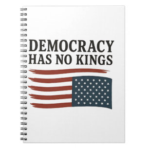 Cuaderno La democracia no tiene rey contra Trump Estados Un
