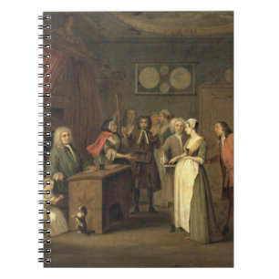 Cuaderno La denuncia (aceite en lona)