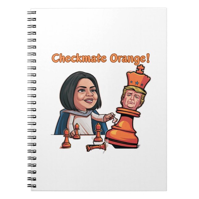Cuaderno La Derrota Del Rey Naranja (Frente)